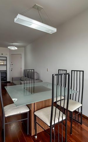 Apartamento para alugar com 68m², 1 quarto e 1 vaga