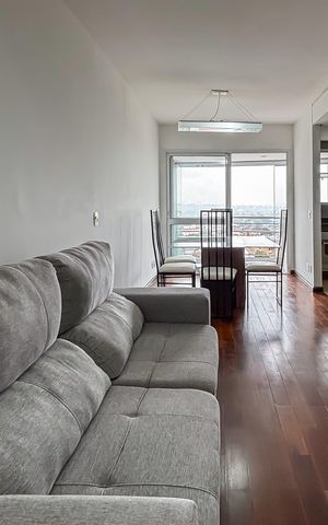 Apartamento para alugar com 68m², 1 quarto e 1 vaga