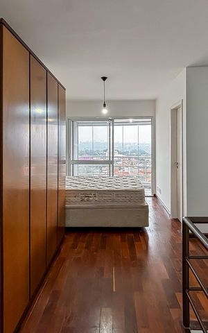 Apartamento para alugar com 68m², 1 quarto e 1 vaga