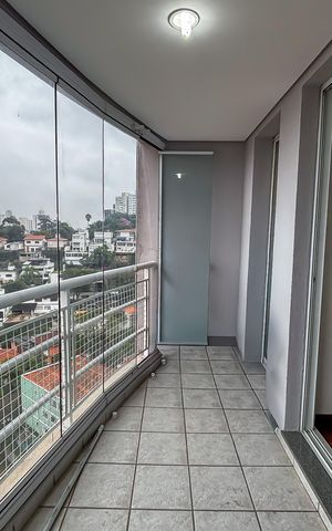 Apartamento para alugar com 68m², 1 quarto e 1 vaga