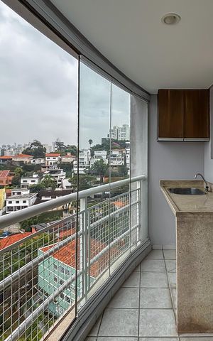 Apartamento para alugar com 68m², 1 quarto e 1 vaga
