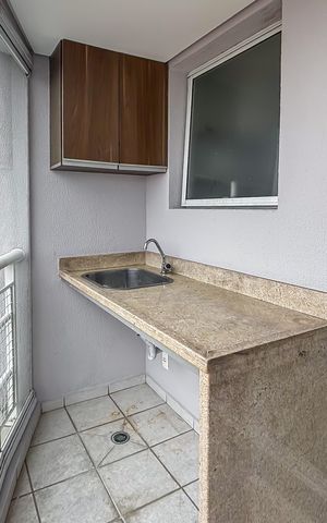 Apartamento para alugar com 68m², 1 quarto e 1 vaga