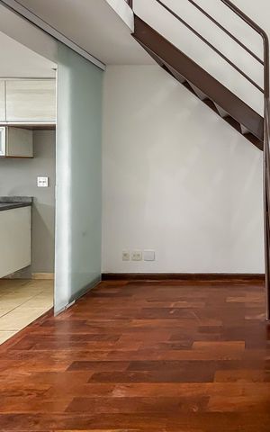 Apartamento para alugar com 68m², 1 quarto e 1 vaga