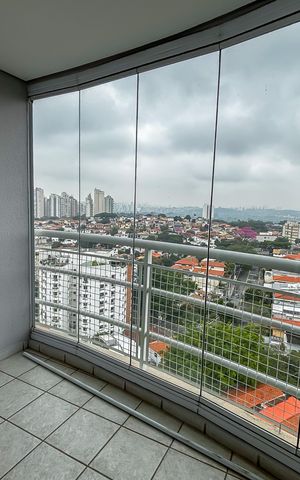 Apartamento para alugar com 68m², 1 quarto e 1 vaga