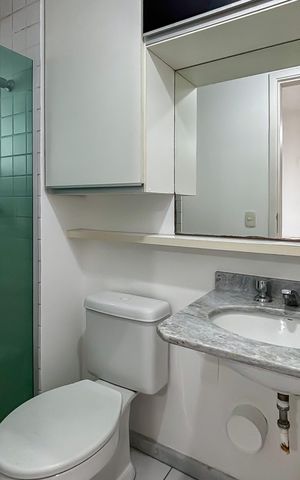 Apartamento para alugar com 68m², 1 quarto e 1 vaga