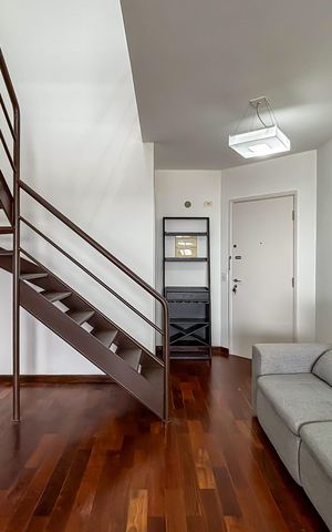 Apartamento para alugar com 68m², 1 quarto e 1 vaga