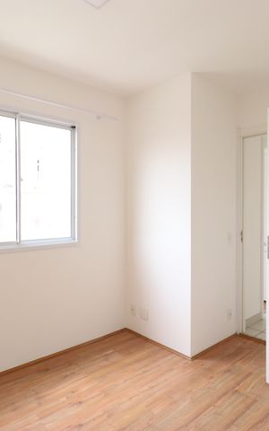 Apartamento à venda com 35m², 2 quartos e sem vagaQuarto 2