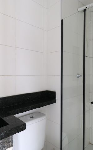 Apartamento à venda com 35m², 2 quartos e sem vagaBanheiro 
