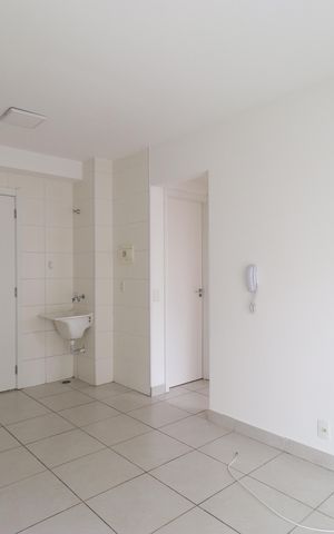Apartamento à venda com 35m², 2 quartos e sem vagaSala/Cozinha/Área de serviço 