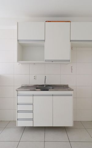 Apartamento à venda com 35m², 2 quartos e sem vagaCozinha 
