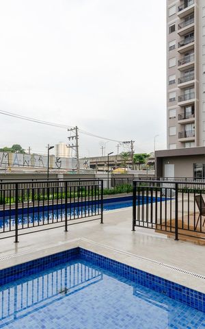 Apartamento para alugar com 38m², 2 quartos e sem vagaÁrea comum - Piscina