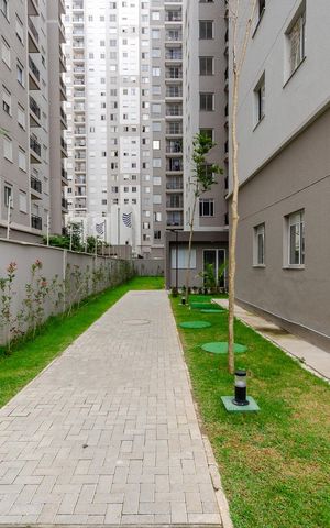 Apartamento para alugar com 38m², 2 quartos e sem vagaÁrea comum