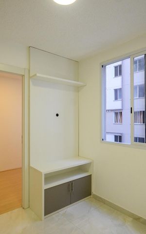 Apartamento para alugar com 38m², 2 quartos e sem vagaSala