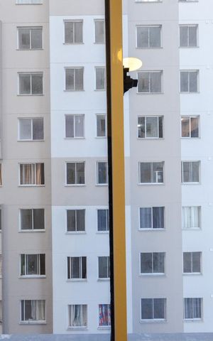 Apartamento para alugar com 38m², 2 quartos e sem vagaQuarto 2 - Janela