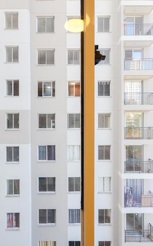 Apartamento para alugar com 38m², 2 quartos e sem vagaQuarto 1 - Janela