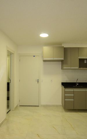 Apartamento para alugar com 38m², 2 quartos e sem vagaSala