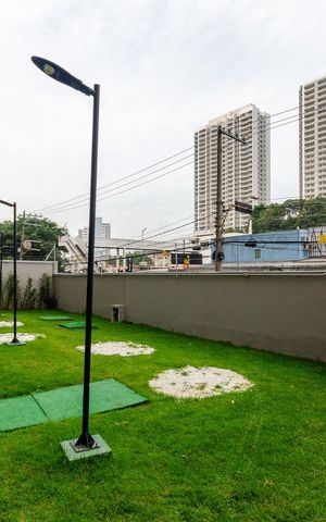 Apartamento para alugar com 38m², 2 quartos e sem vagaÁrea comum