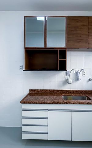 Apartamento para alugar com 56m², 2 quartos e 1 vaga