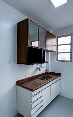 Apartamento para alugar com 56m², 2 quartos e 1 vaga