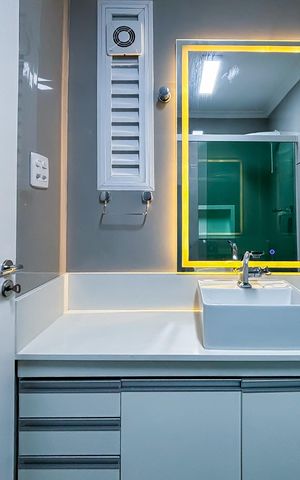 Apartamento para alugar com 56m², 2 quartos e 1 vaga