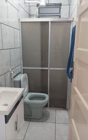 Casa para alugar com 55m², 2 quartos e sem vaga Casa para alugar com 55m², 2 quartos e sem vagaBanheiro