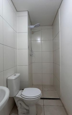 Apartamento para alugar com 34m², 2 quartos e sem vaga Apartamento para alugar com 34m², 2 quartos e sem vagaBanheiro