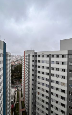 Apartamento para alugar com 34m², 2 quartos e sem vaga Apartamento para alugar com 34m², 2 quartos e sem vagaVista Quarto 2