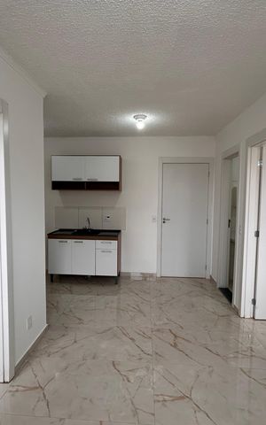 Apartamento para alugar com 34m², 2 quartos e sem vaga Apartamento para alugar com 34m², 2 quartos e sem vagaSala