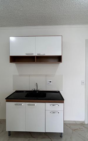 Apartamento para alugar com 34m², 2 quartos e sem vaga Apartamento para alugar com 34m², 2 quartos e sem vagaCozinha