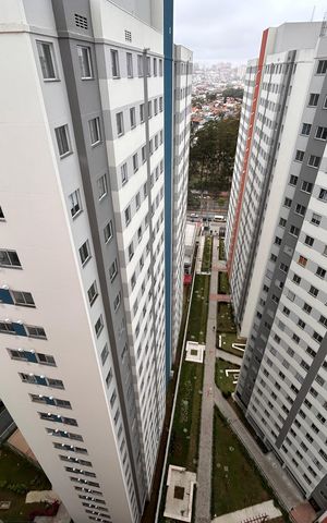 Apartamento para alugar com 34m², 2 quartos e sem vaga Apartamento para alugar com 34m², 2 quartos e sem vagaVista Sala