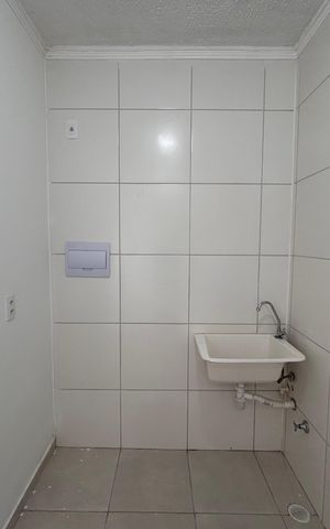 Apartamento para alugar com 34m², 2 quartos e sem vaga Apartamento para alugar com 34m², 2 quartos e sem vagaÁrea de Serviço