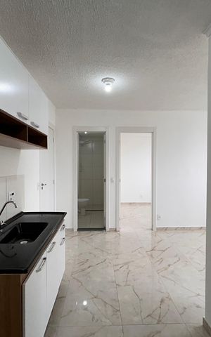 Apartamento para alugar com 34m², 2 quartos e sem vaga Apartamento para alugar com 34m², 2 quartos e sem vagaCozinha