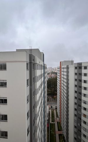 Apartamento para alugar com 34m², 2 quartos e sem vaga Apartamento para alugar com 34m², 2 quartos e sem vagaVista Quarto 2