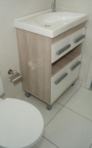 Apartamento para alugar com 135m², 4 quartos e 2 vagasBanheiro da Suíte