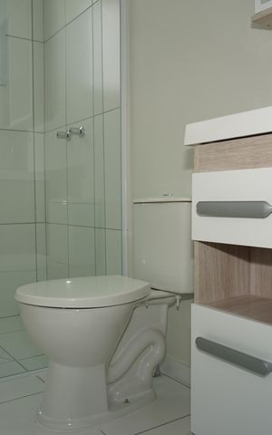 Apartamento para alugar com 135m², 4 quartos e 2 vagasBanheiro da Suíte