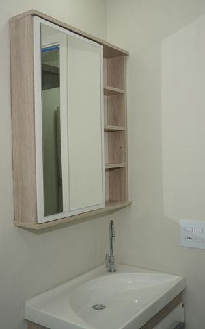 Apartamento para alugar com 135m², 4 quartos e 2 vagasBanheiro da Suíte