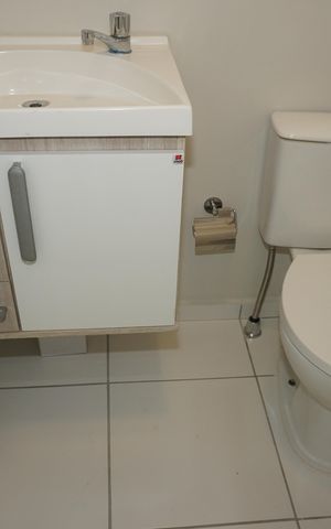 Apartamento para alugar com 135m², 4 quartos e 2 vagasBanheiro 1