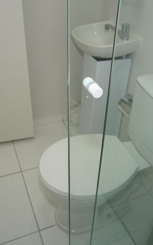 Apartamento para alugar com 135m², 4 quartos e 2 vagasBanheiro de serviço