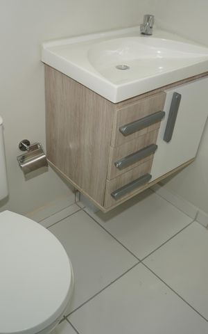 Apartamento para alugar com 135m², 4 quartos e 2 vagasBanheiro 1