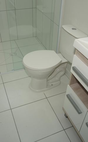 Apartamento para alugar com 135m², 4 quartos e 2 vagasBanheiro da Suíte