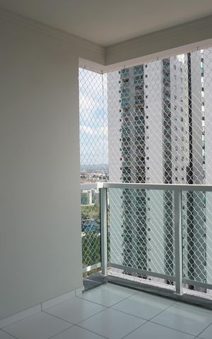 Apartamento para alugar com 135m², 4 quartos e 2 vagasVaranda da Sala