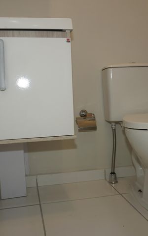 Apartamento para alugar com 135m², 4 quartos e 2 vagasBanheiro 1