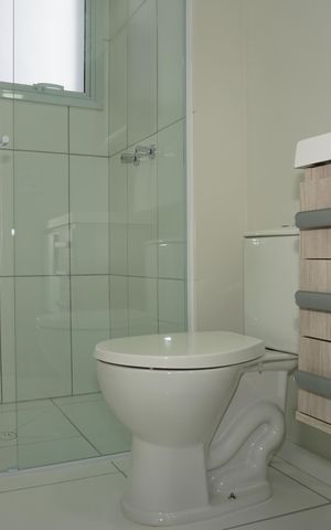 Apartamento para alugar com 135m², 4 quartos e 2 vagasBanheiro 1