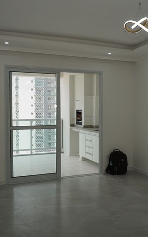 Apartamento para alugar com 135m², 4 quartos e 2 vagasSala
