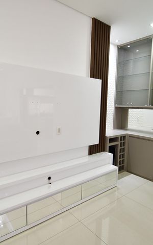 Apartamento para alugar com 217m², 2 quartos e 2 vagasSala