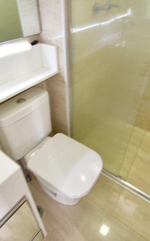 Apartamento para alugar com 217m², 2 quartos e 2 vagasBanheiro Suíte