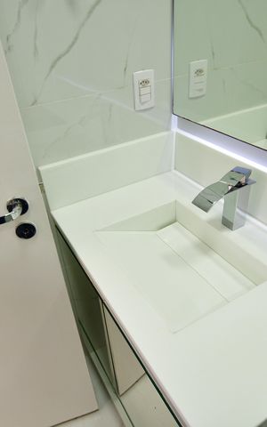 Apartamento para alugar com 217m², 2 quartos e 2 vagasBanheiro Social