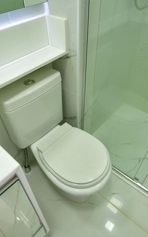 Apartamento para alugar com 217m², 2 quartos e 2 vagasBanheiro Social