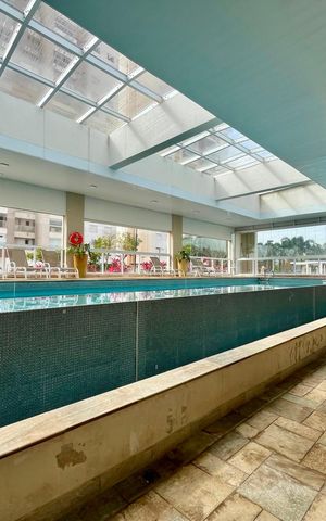 Apartamento para alugar com 217m², 2 quartos e 2 vagas Apartamento para alugar com 217m², 2 quartos e 2 vagasÁrea Comum- Piscina