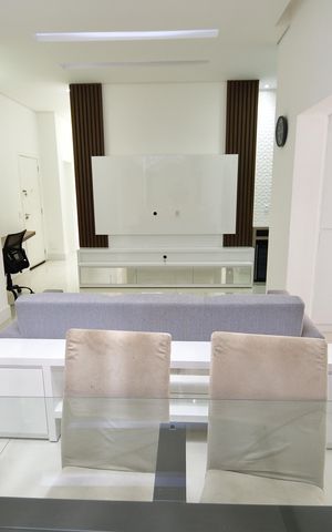 Apartamento para alugar com 217m², 2 quartos e 2 vagasSala